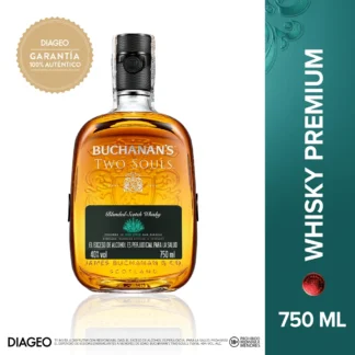 Whisky Buchanan's Two Souls x750ml