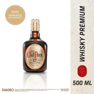 Whisky Old Parr 12 años 500 ml